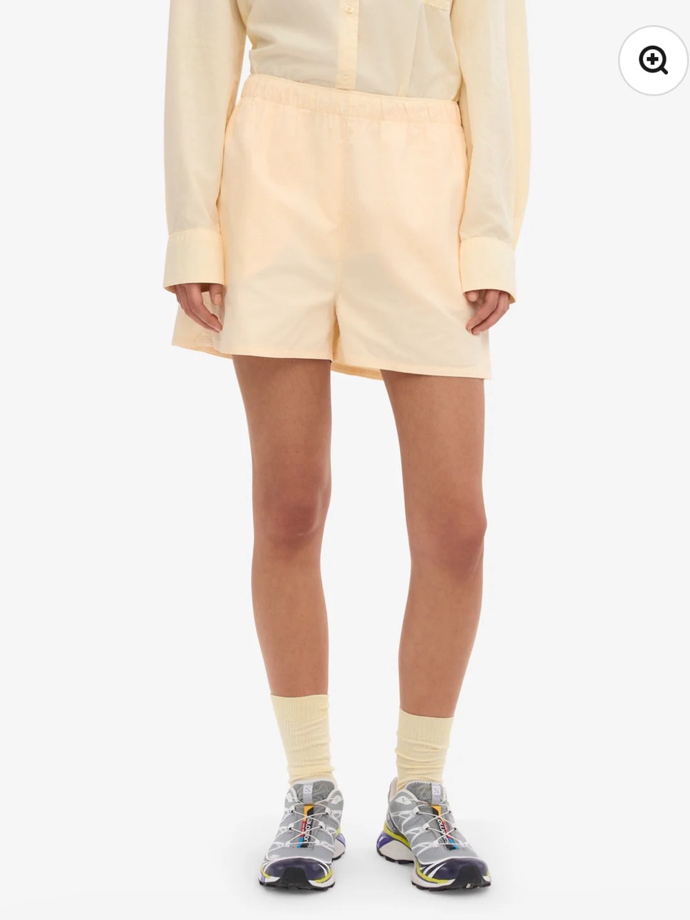 colorful standard button down and shorts set - Picture 11 of 13